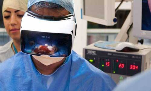 微創虛擬醫學訓練系統 VR