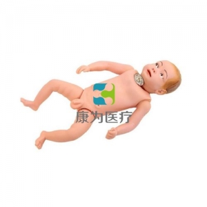 “康為醫療”高級嬰兒氣管切開護理模型,新生兒氣管切開護理模型